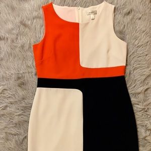 Dress Barn Blocked Color Dress